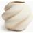 H&M Stoneware Light Beige Vase 20cm