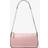 Michael Kors Empire Medium Leather Chain-Link Pochette - Pink