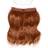 Lullabellz Womens 18" 1 Piece Halo Brushed Out Hidden Wave Extensions - Mixed Auburn - One Size