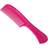 Denman Precision Professional Pink Rake Comb DPC6
