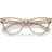 Ray-Ban RX5510 Transparent Light Brown Glasses 50
