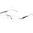 Montblanc MB0411O 004 Gunmetal Glasögon