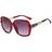Jiaxinghan Retro Vintage Polarized Red/Purple