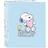 Safta SNOOPY LOVE Folio Pärm 4 Ringar 27x6x33 cm Ljusblå