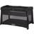 Graco Foldlite LX Travel Cot with Bassinet Midnight