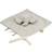 Nattou Teddy Elephant Doudou Comforter Grey