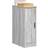 vidaXL Garage Grey Sonoma 30x51x85 cm Storage Cabinet