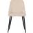 Venture Home Night Matstol Beige Matstol 2 Pack Köksstol 2st