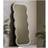 Gallery Direct Gallery Curved Leaner 900 x 1800 mm - White Floor Mirror