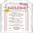 Sensations With Love Mum Sentimental Handcrafted Ceramic Plaque White/Pink Decorative Item