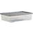 Wham Clear Grey Crystal with Lid Storage Box 46L