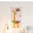 OHS Giraffe Hanging Storage Organiser Beige Natural