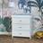OBaby Evie Changing Unit White