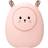 Veishet Personal Portable Cute Handheld Shaped Mini Fan
