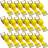 VEVOR E-Track Ratchet Strap 18 Pack 2 x 15' 4400 lbs