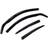 Heko Wind Deflector HO10407 Frontal/Rear