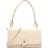 Tommy Hilfiger Monogram Flap Closure Crossbody Bag - Creme