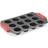 Lekue Lékué Non Stick Mini Muffinsform 12 St Röd Muffinsplåt