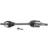 Starline Left Passenger Side NS Nearside Driveshaft 218218