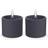 Tenderflame Breeze Black Lykta 7.5cm 2st