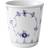 Royal Copenhagen Blue Fluted Plain Krus 29cl