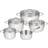 Modern House - Set med lock 9 delar