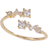 Shein Rhinestone Decor Wrap Ring