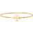 Tory Burch Eleanor Hinged Cuff - Gold