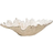 BigBuy Home Tray White Skål 62cm