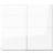 Tvilum Firenze White Garderobeskab 242.7x220.4cm