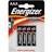 Energizer Alkaline Power AAA Compatible 4-pack