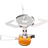 Urberg Rogen Lightweight Gasburner Silver