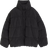 H&M Quilted Puffy Jacket - Negro