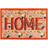 Dunelm Marvel Floral Home Washable Doormat Multicolour 50x75cm