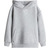 H&M Brushed Inside Hoodie - Light Grey Melange (0542551058)