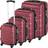 tectake Travel - 4 delar