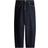 H&M Barrel Regular Jeans - Dark Denim Blue