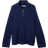NA-KD High Neck Zipped Knitted Sweater - Navy Blue