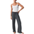 Gina Tricot Drawstring Wide Trousers - Dark Grey