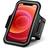 Lamoon PU Leather Sport Armband Case for iPhone 14 Plus