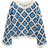 Desigual Crochet Sweater - Multicolor