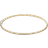 Ani Jewels Cuff Bracelet - Gold/Transparent