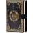 Tiefossi Vintage Leather Journal Notebook A5 with Combination Lock