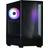 Zalman P10 Tempered Glass Black
