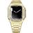 RWCCCRW Stainless Steel Case with Stone for Apple Watche Series 6/5/4/SE 44mm
