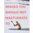 Images You Should Not Masturbate To (Paperback, 2011)