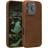 Kalibri Genuine Leather Hard Case Back Cover for Apple iPhone 16 Pro
