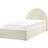 Beliani Eu Single Size Ottoman Anet Frame Bed