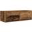 vidaXL Engineered Wood Antique Wood TV-bänk 80x25.5cm
