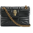 Kurt Geiger Mini Kensington Union Jack Bag - Black